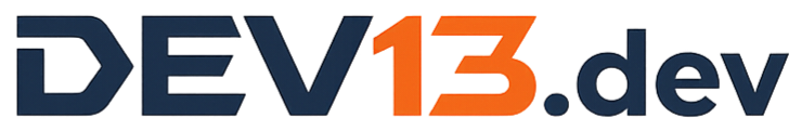 DEV13.dev Logo